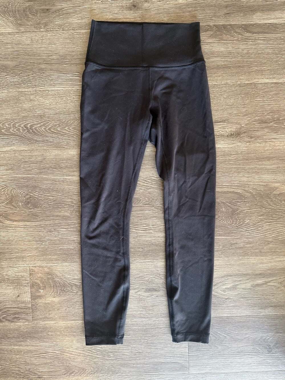 Lululemon Athletica High-Rise Heavyweight/Winter Black Leggings